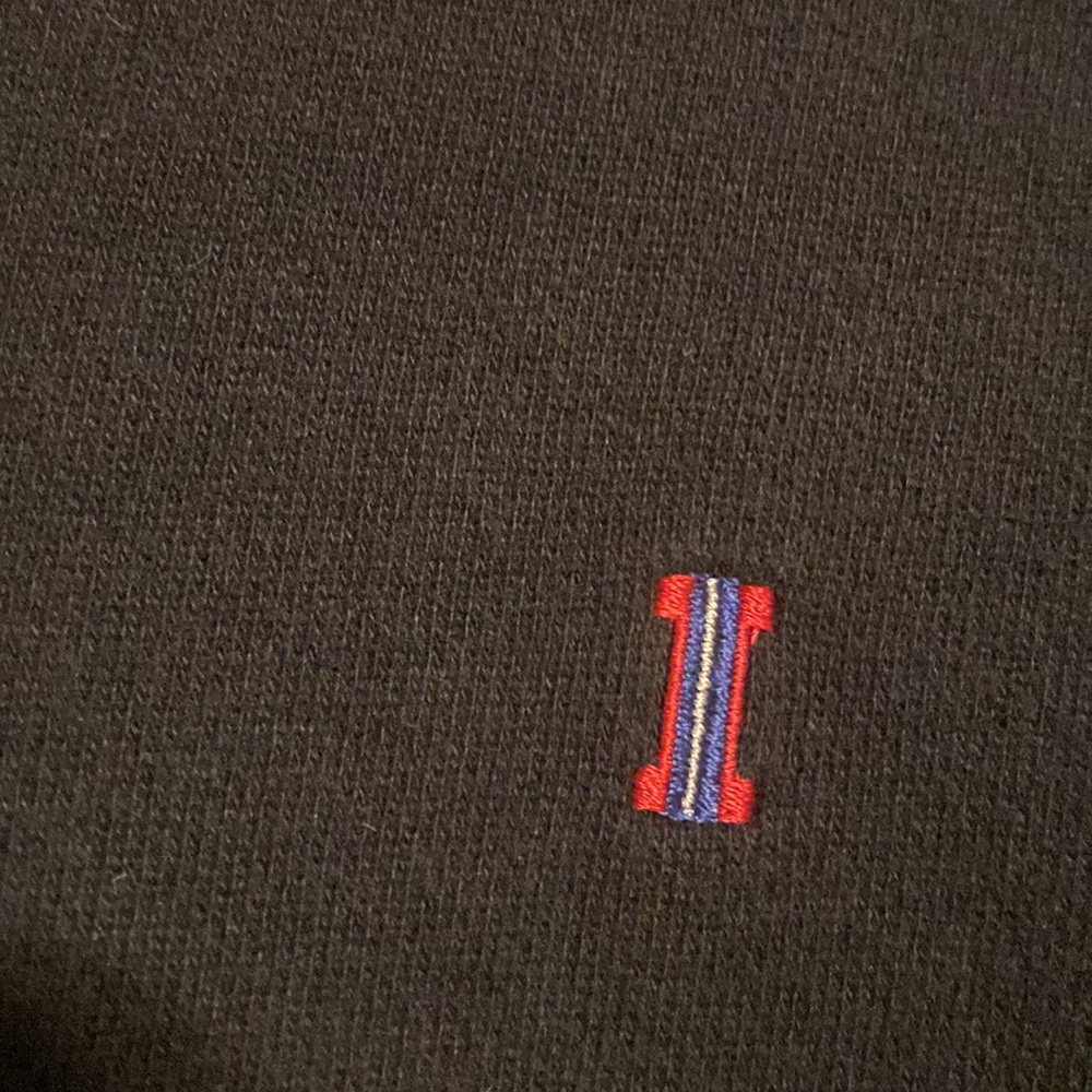 IZOD brand Size 2XL Black Mens Sweatshirt - Picture 12 of 12